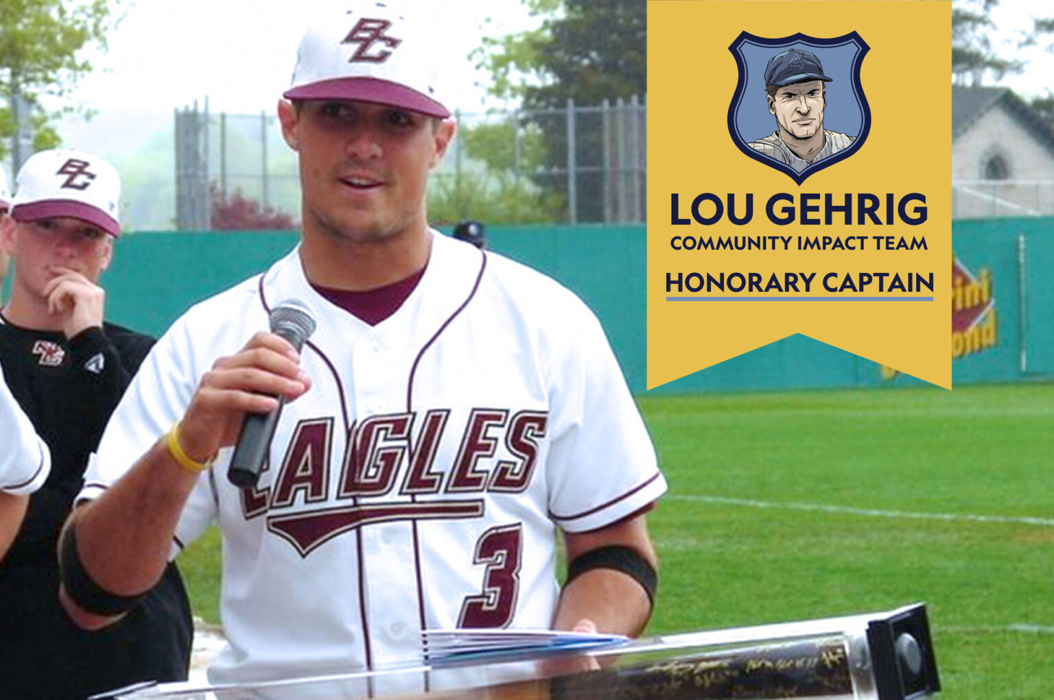 The Inaugural Lou Gehrig Community Impact Team Sponsored By Phi Delta