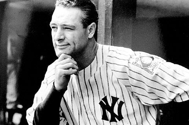 Luckiest Man: The Life and Death of Lou Gehrig
