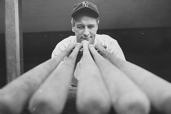 Lou Gehrig - Phi Delta Theta Fraternity