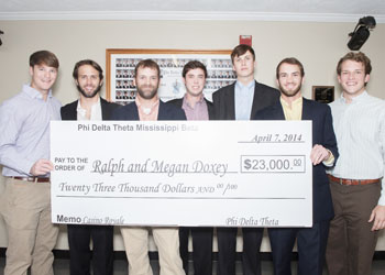 ALS Adopted as Fraternity Philanthropy - Phi Delta Theta Museum