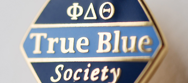The True Blue Society