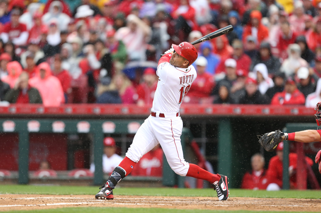 Reds' Joey Votto Reveals He Fixed His Swing After Getting Tips