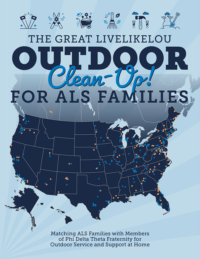 Join Phi Delta Theta and the LiveLikeLou Foundation at Great