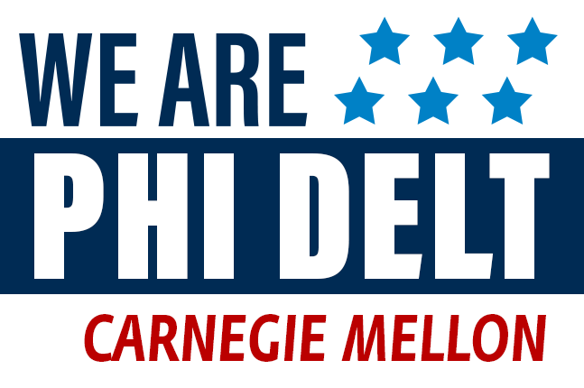 We Are Phi Delt: Carnegie Mellon