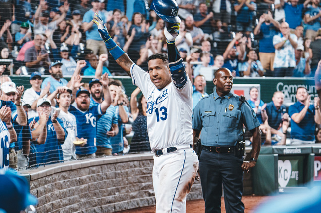 Salvador Perez on X: What a year! Thank you for all of support