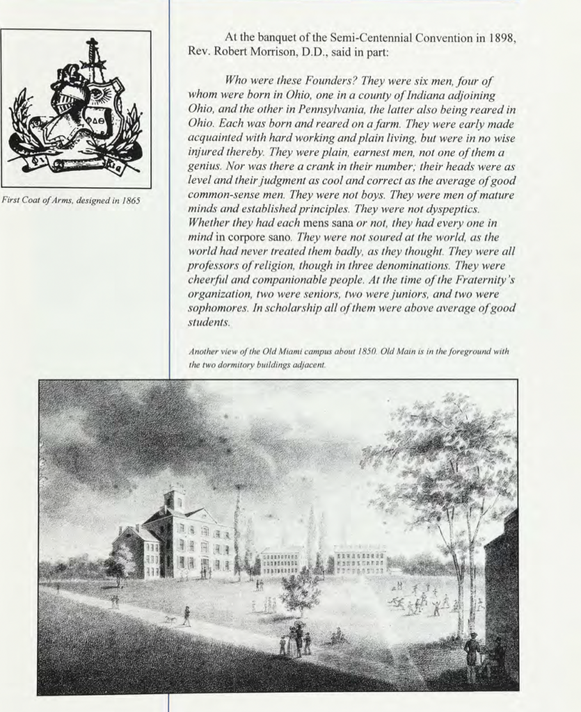 1886 Volume 11 No 1–5 - Phi Delta Theta Scroll Archive