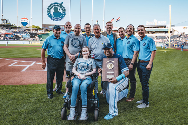 Phi Delta Theta and LiveLikeLou Partner with Six MLB Teams and Permobil  Foundation During Lou Gehrig Day to Impact ALS Families - Phi Delta Theta  Fraternity