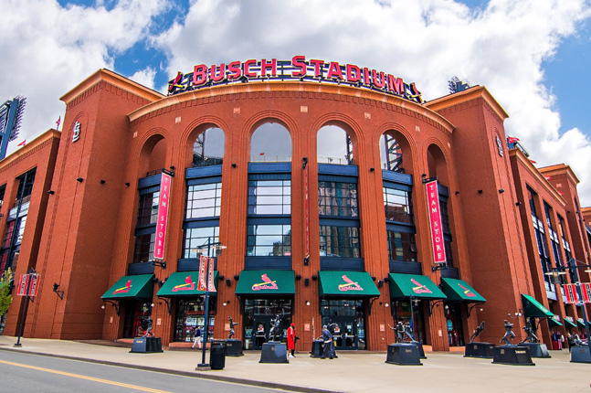 Schedule for 2022 Cardinals opening day at Busch Stadium