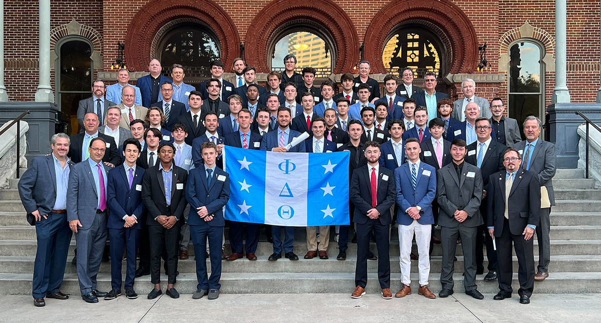 Start A Chapter - Phi Delta Theta